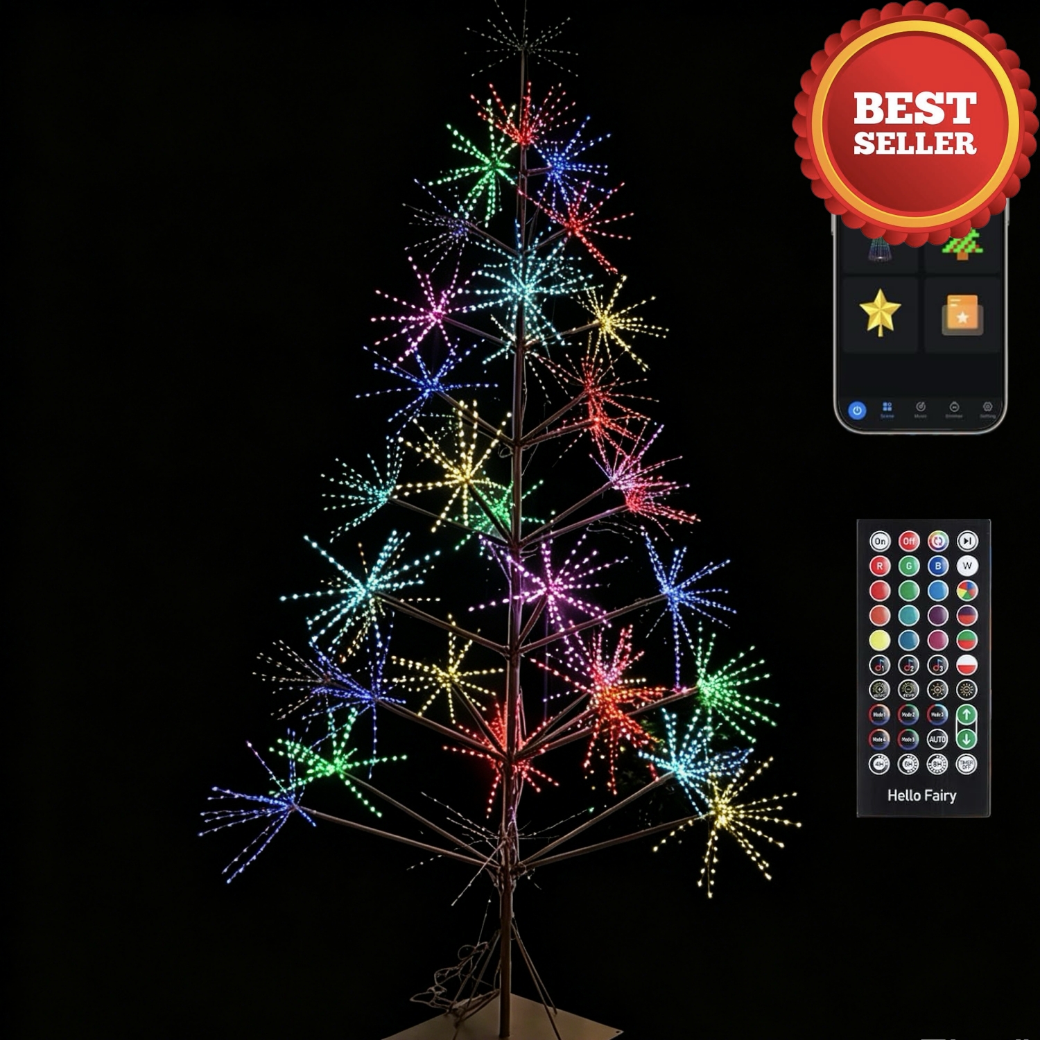 Fireworks Tree