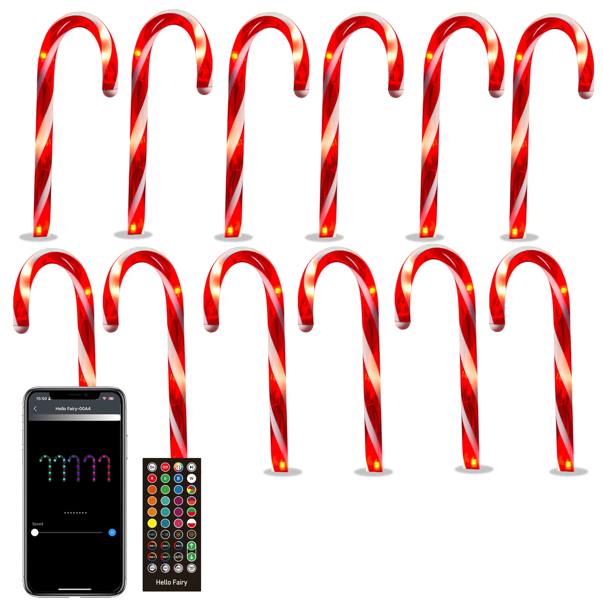 Crutch Pathway Lights