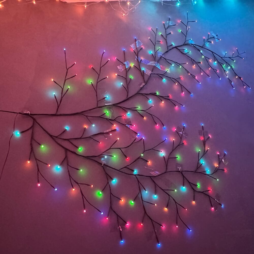 Enchanted Willow Vine Lights for Wall