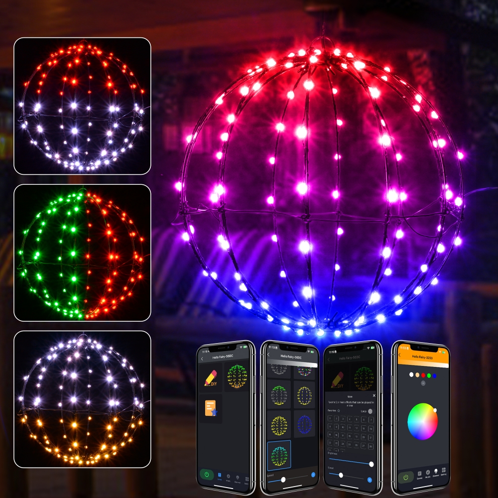 Folding Ball Lights