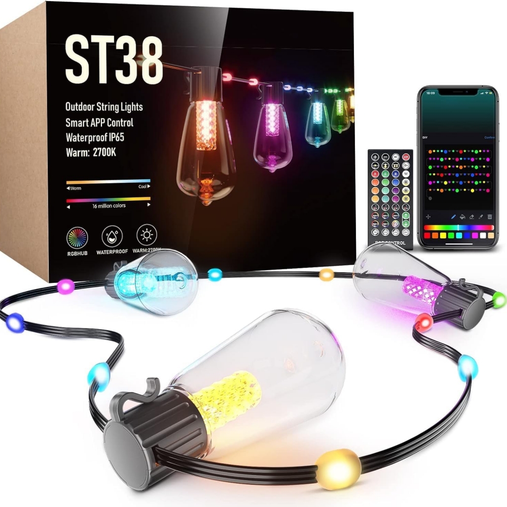 Smart ST38 String Lights