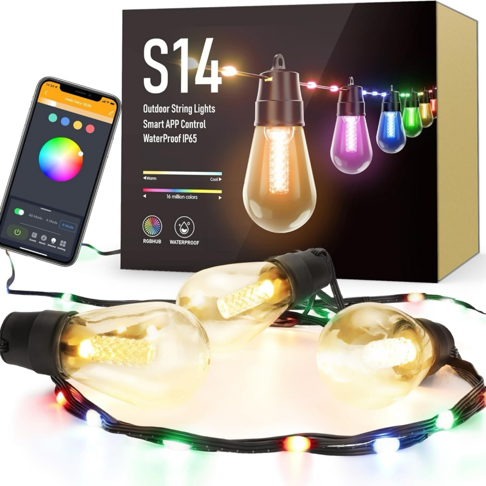 Smart S14 String Lights