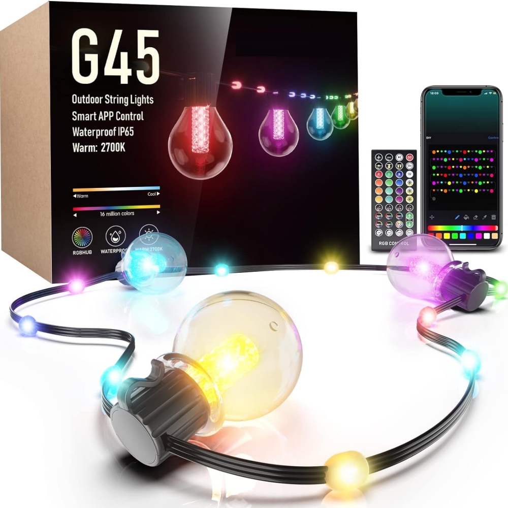 Smart G45 String Lights