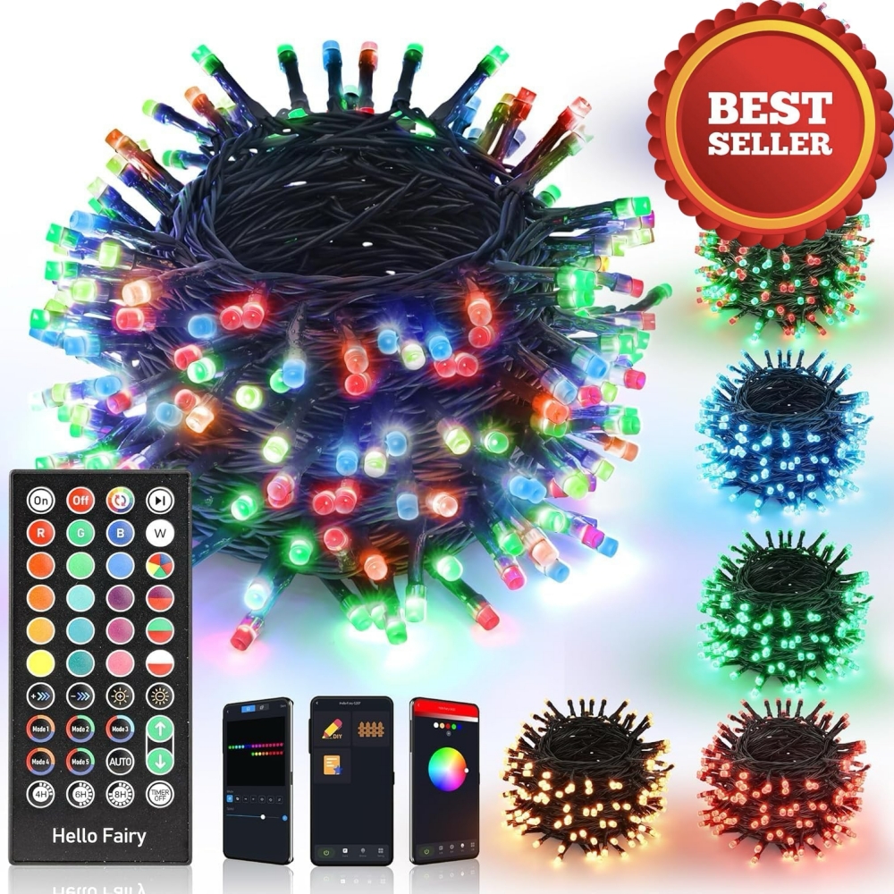 Smart Outdoor Strings Lights