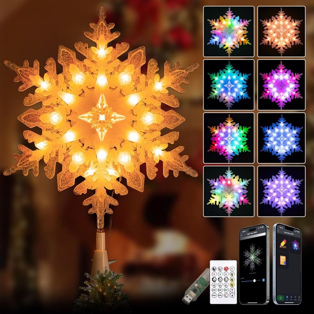 Tree Topper Star-19